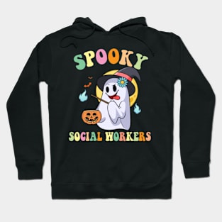 Spooky Social Worker Halloween Hoodie